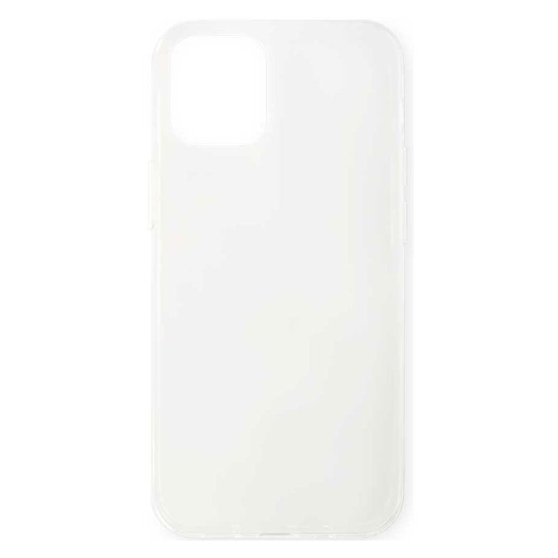 iPhone 12 Mini Key Silicone Soft Case - Transparent