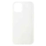 iPhone 12 Mini Key Silicone Soft Case - Transparent