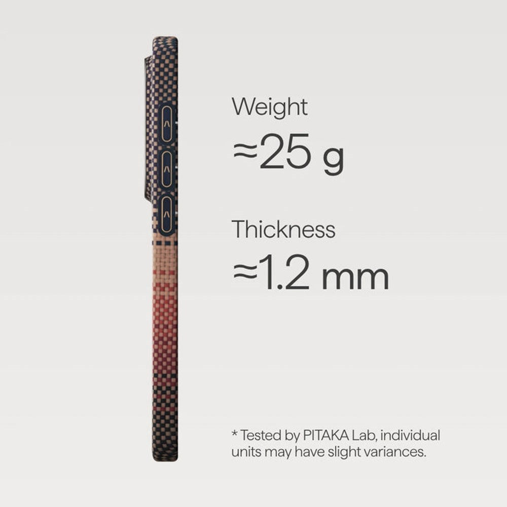 Samsung Galaxy S26+ (Plus) PITAKA Edge Case - MagSafe Compatible - Sunset