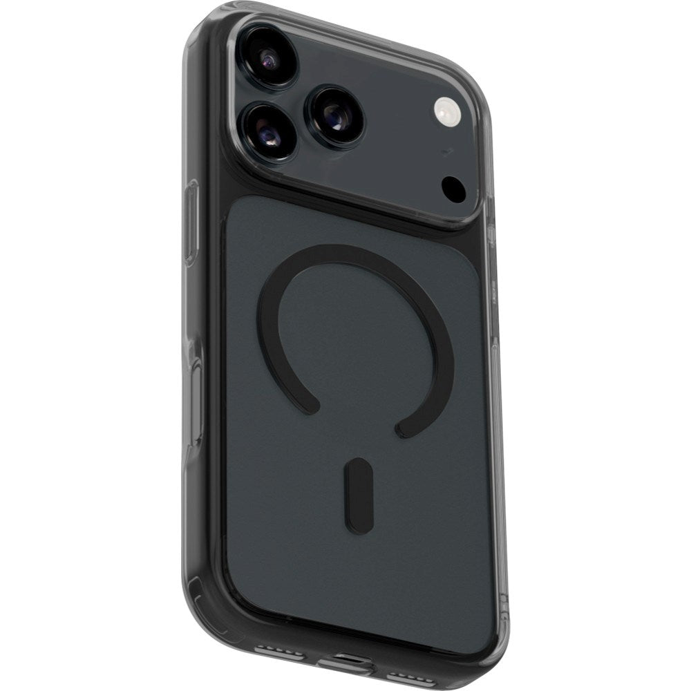 iPhone 18 Pro / 17 Pro LAUT CRYSTAL FLURO Case - MagSafe Compatible - Black