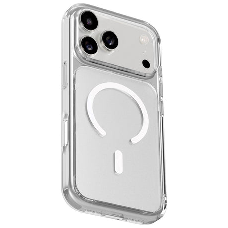iPhone 18 Pro / 17 Pro LAUT CRYSTAL FLURO Case - MagSafe Compatible - Transparent