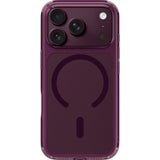 iPhone 18 Pro / 17 Pro LAUT CRYSTAL FLURO Case - MagSafe Compatible - Purple