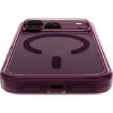 iPhone 18 Pro / 17 Pro LAUT CRYSTAL FLURO Case - MagSafe Compatible - Purple