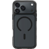 iPhone 18 Pro / 17 Pro LAUT CRYSTAL MATTER X Case - MagSafe Compatible - Black / Transparent