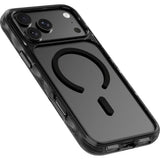 iPhone 18 Pro Max / 17 Pro Max LAUT CRYSTAL MATTER X Case - MagSafe Compatible - Black / Transparent