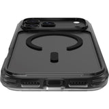 iPhone 18 Pro Max / 17 Pro Max LAUT CRYSTAL MATTER X Case - MagSafe Compatible - Black / Transparent