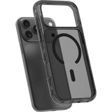 iPhone 18 Pro / 17 Pro LAUT CRYSTAL MATTER X Case - MagSafe Compatible - Black / Transparent