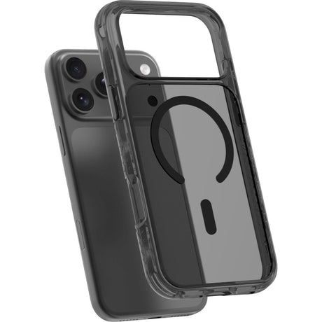 iPhone 18 Pro Max / 17 Pro Max LAUT CRYSTAL MATTER X Case - MagSafe Compatible - Black / Transparent