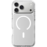 iPhone 18 Pro / 17 Pro LAUT CRYSTAL MATTER X Case - MagSafe Compatible - White / Transparent
