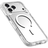 iPhone 18 Pro Max / 17 Pro Max LAUT CRYSTAL MATTER X Case - MagSafe Compatible - White / Transparent