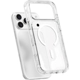 iPhone 18 Pro Max / 17 Pro Max LAUT CRYSTAL MATTER X Case - MagSafe Compatible - White / Transparent