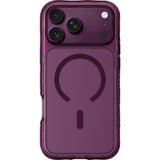 iPhone 18 Pro Max / 17 Pro Max LAUT CRYSTAL MATTER X Case - MagSafe Compatible - Purple / Transparent