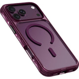 iPhone 18 Pro / 17 Pro LAUT CRYSTAL MATTER X Case - MagSafe Compatible - Purple / Transparent