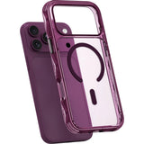 iPhone 18 Pro / 17 Pro LAUT CRYSTAL MATTER X Case - MagSafe Compatible - Purple / Transparent