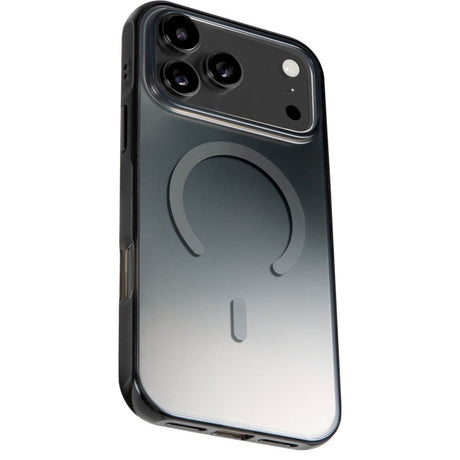iPhone 18 Pro / 17 Pro LAUT HUEX WAVE Case - MagSafe Compatible - Midnight Silver