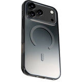 iPhone 18 Pro Max / 17 Pro Max LAUT HUEX WAVE Case - MagSafe Compatible - Midnight Silver