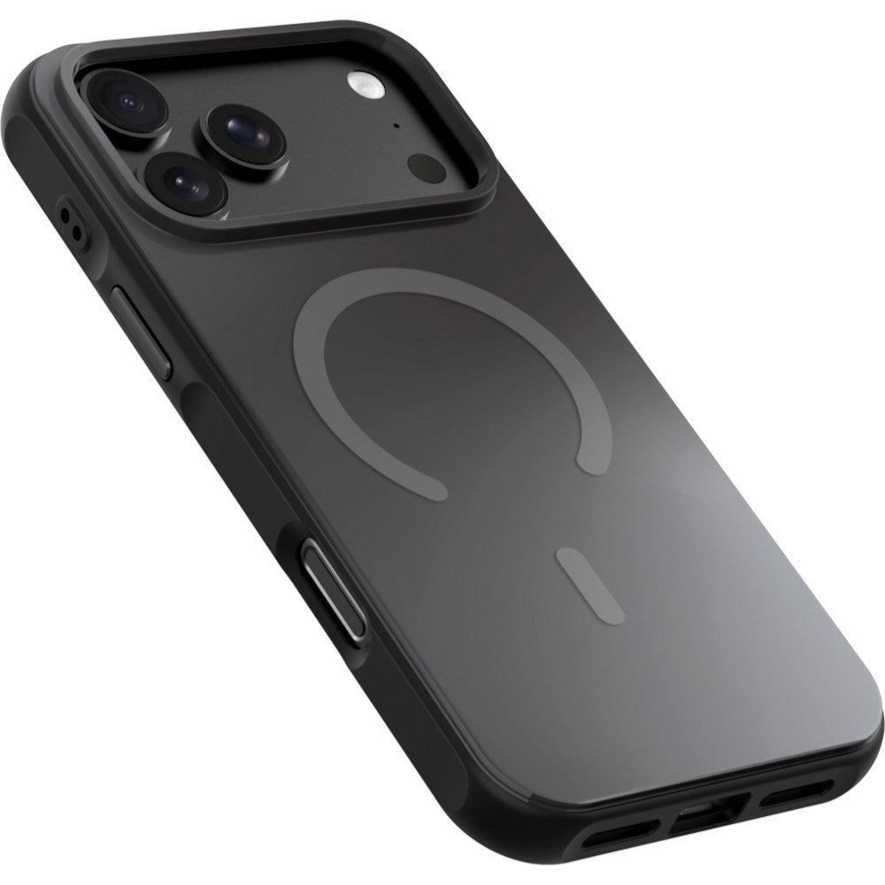 iPhone 18 Pro Max / 17 Pro Max LAUT HUEX WAVE Case - MagSafe Compatible - Midnight Silver