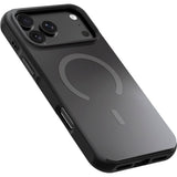 iPhone 18 Pro Max / 17 Pro Max LAUT HUEX WAVE Case - MagSafe Compatible - Midnight Silver