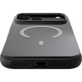 iPhone 18 Pro Max / 17 Pro Max LAUT HUEX WAVE Case - MagSafe Compatible - Midnight Silver