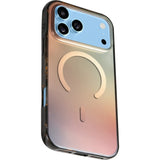 iPhone 18 Pro Max / 17 Pro Max LAUT HUEX WAVE Case - MagSafe Compatible - Sunset Gold