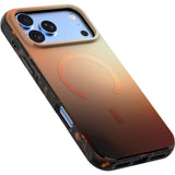 iPhone 18 Pro / 17 Pro LAUT HUEX WAVE Case - MagSafe Compatible - Sunset Gold
