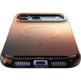 iPhone 18 Pro / 17 Pro LAUT HUEX WAVE Case - MagSafe Compatible - Sunset Gold