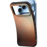 iPhone 18 Pro / 17 Pro LAUT HUEX WAVE Case - MagSafe Compatible - Sunset Gold