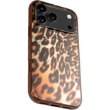 iPhone 18 Pro / 17 Pro LAUT HUEX WAVE Case - MagSafe Compatible - Mocha Leopard