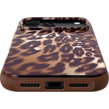 iPhone 18 Pro Max / 17 Pro Max LAUT HUEX WAVE Case - MagSafe Compatible - Mocha Leopard