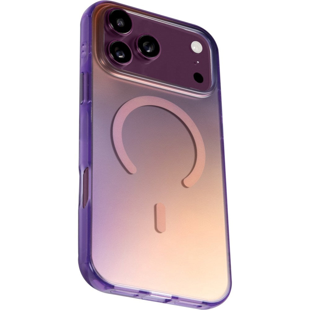 iPhone 18 Pro Max / 17 Pro Max LAUT HUEX WAVE Case - MagSafe Compatible - Iris Purple