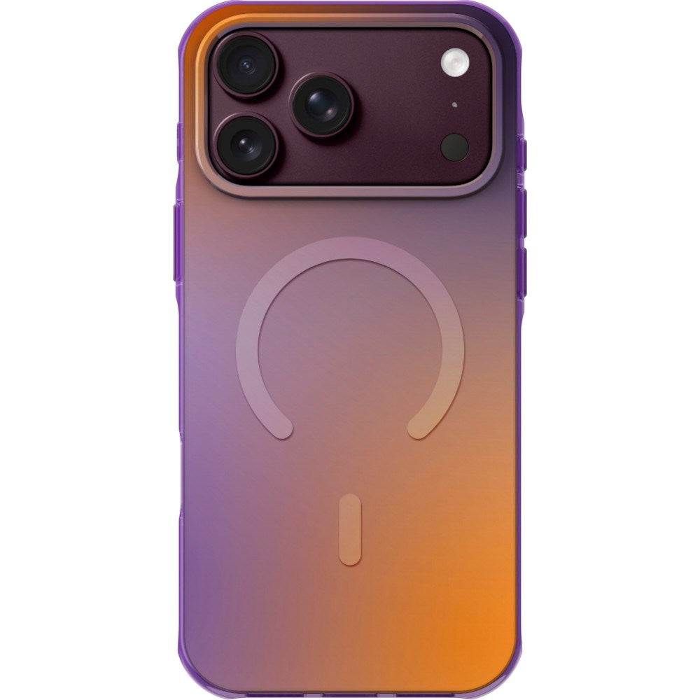 iPhone 18 Pro / 17 Pro LAUT HUEX WAVE Case - MagSafe Compatible - Iris Purple