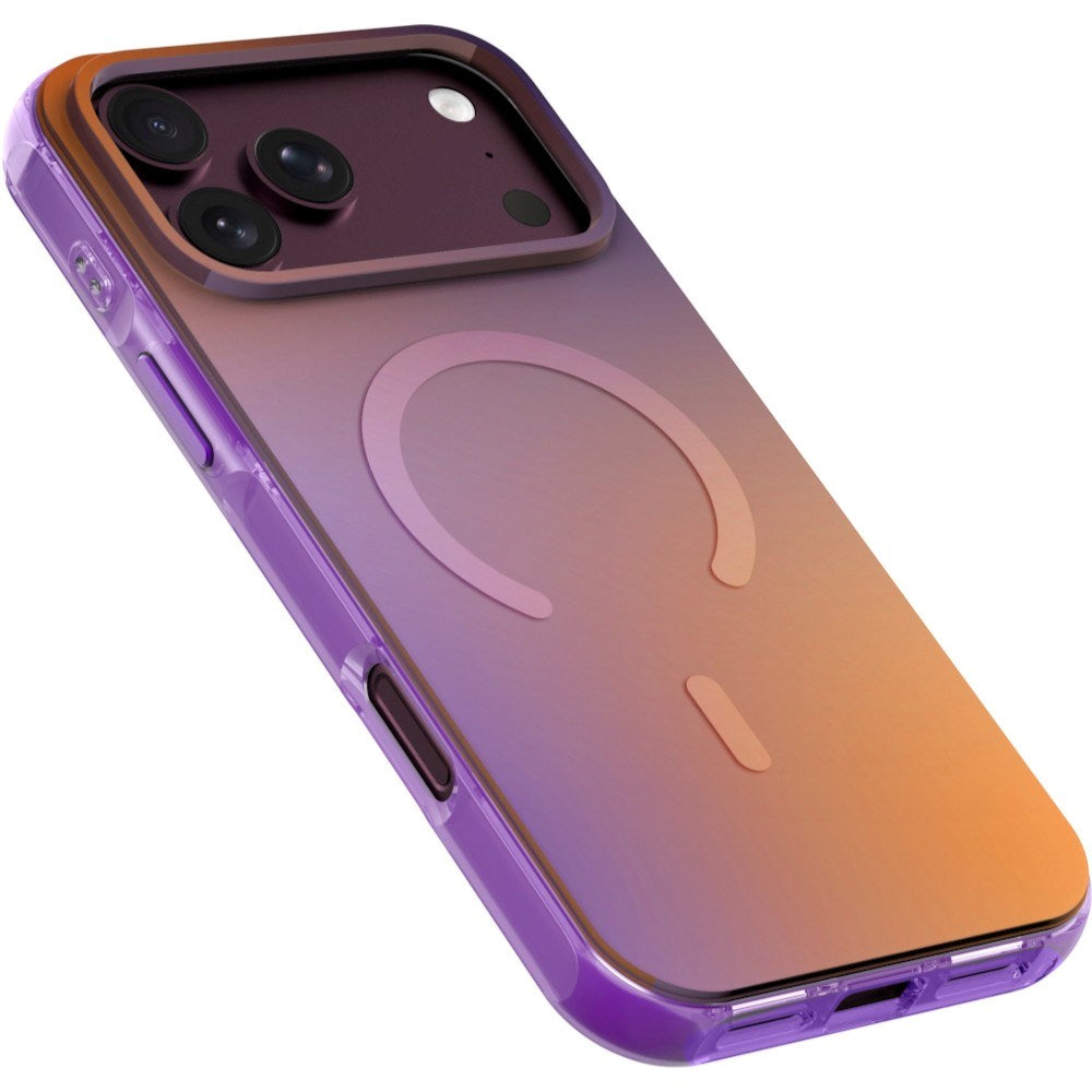 iPhone 18 Pro / 17 Pro LAUT HUEX WAVE Case - MagSafe Compatible - Iris Purple