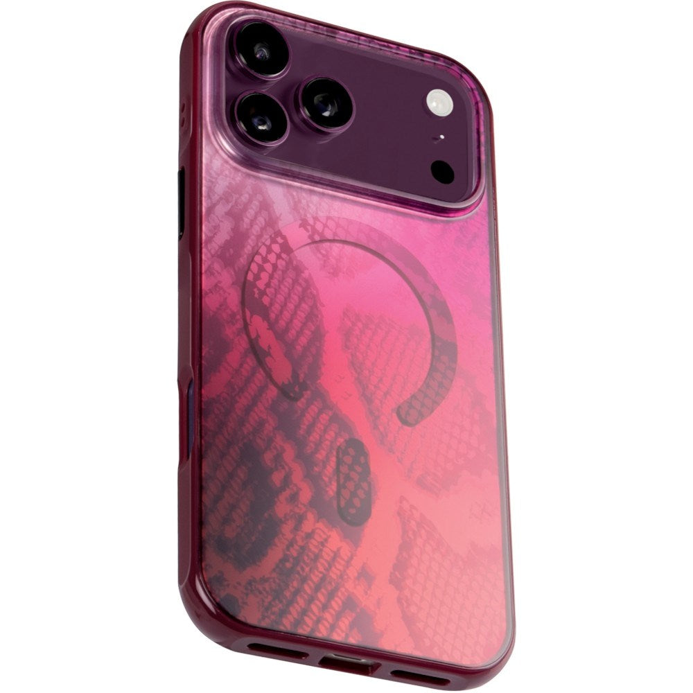 iPhone 18 Pro Max / 17 Pro Max LAUT HUEX WAVE Case - MagSafe Compatible - Rose Haze