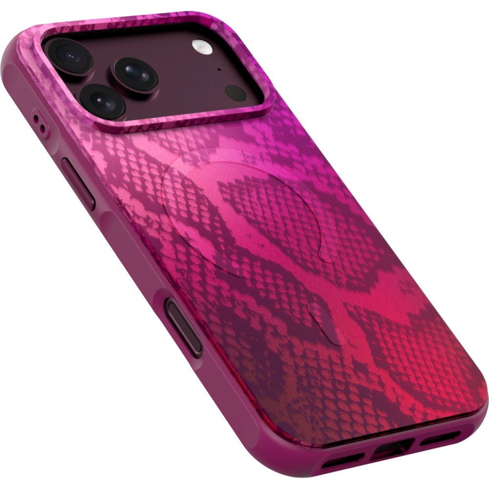 iPhone 18 Pro / 17 Pro LAUT HUEX WAVE Case - MagSafe Compatible - Rose Haze