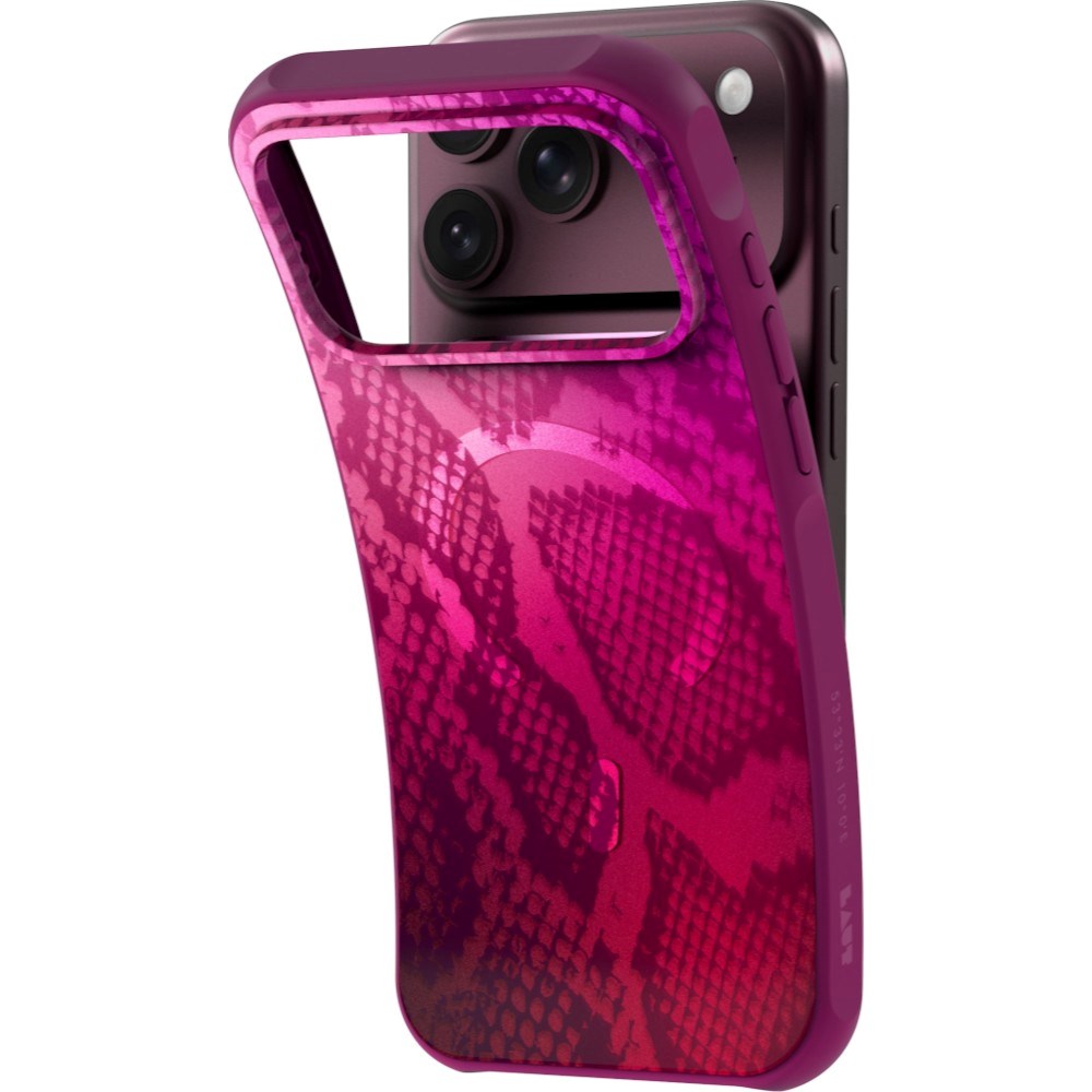 iPhone 18 Pro / 17 Pro LAUT HUEX WAVE Case - MagSafe Compatible - Rose Haze