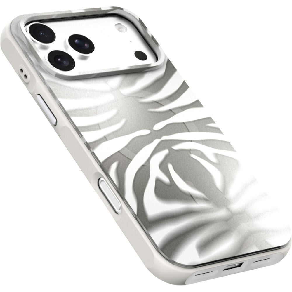 iPhone 18 Pro Max / 17 Pro Max LAUT HUEX WAVE Case - MagSafe Compatible - Pearl Zebra