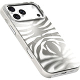 iPhone 18 Pro Max / 17 Pro Max LAUT HUEX WAVE Case - MagSafe Compatible - Pearl Zebra