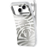 iPhone 18 Pro Max / 17 Pro Max LAUT HUEX WAVE Case - MagSafe Compatible - Pearl Zebra