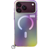 iPhone 18 Pro Max / 17 Pro Max LAUT NEON DREAM Case w. Strap - MagSafe Compatible - Cosmic Candy