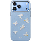 iPhone 18 Pro Max / 17 Pro Max LAUT TWINE EDGE Case w. Strap - MagSafe Compatible - Daydream