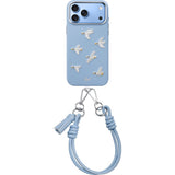 iPhone 18 Pro / 17 Pro LAUT TWINE EDGE Case w. Strap - MagSafe Compatible - Daydream