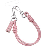 iPhone 18 Pro / 17 Pro LAUT TWINE EDGE Case w. Strap - MagSafe Compatible - Pink Crush Star
