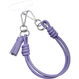 iPhone 18 Pro Max / 17 Pro Max LAUT TWINE EDGE Case w. Strap - MagSafe Compatible - Lilac Butterfly