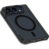 iPhone Duo LAUT CRYSTAL FLURO Case - MagSafe Compatible - Black