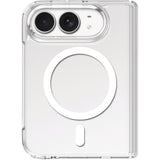 iPhone Duo LAUT CRYSTAL FLURO Case - MagSafe Compatible - Transparent