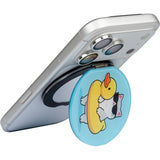 Mirror Stand for Phone LAUT MAGMOJI - MagSafe Compatible - Cat Splish Splash