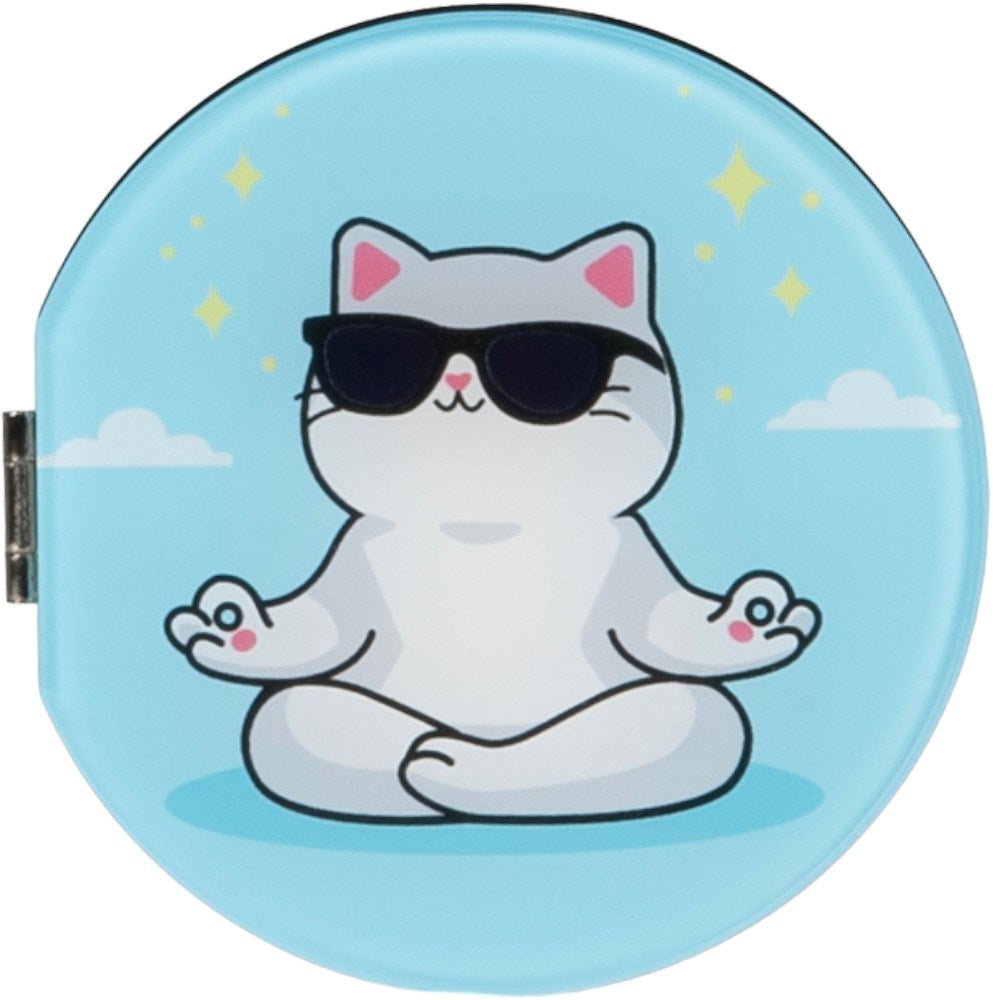 Mirror Stand for Phone LAUT MAGMOJI - MagSafe Compatible - Cat Stay Calm