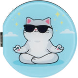 Mirror Stand for Phone LAUT MAGMOJI - MagSafe Compatible - Cat Stay Calm