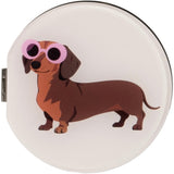 Mirror Stand for Phone LAUT MAGMOJI - MagSafe Compatible - Dachshund Big Attitude