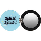 Mirror Stand for Phone LAUT MAGMOJI - MagSafe Compatible - Cat Splish Splash